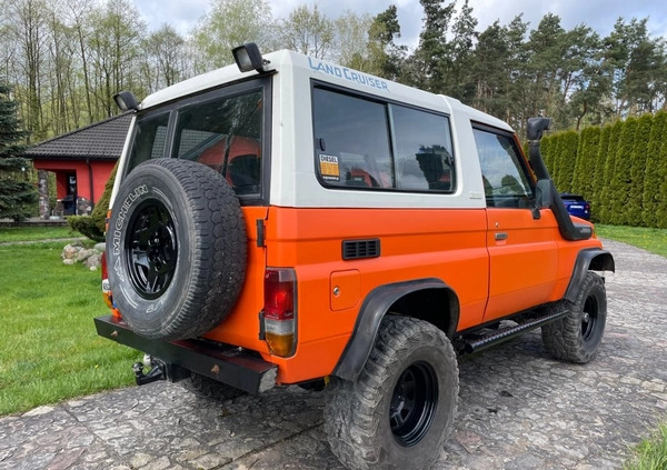 Toyota Land Cruiser cena 45000 przebieg: 275876, rok produkcji 1987 z Włocławek małe 704